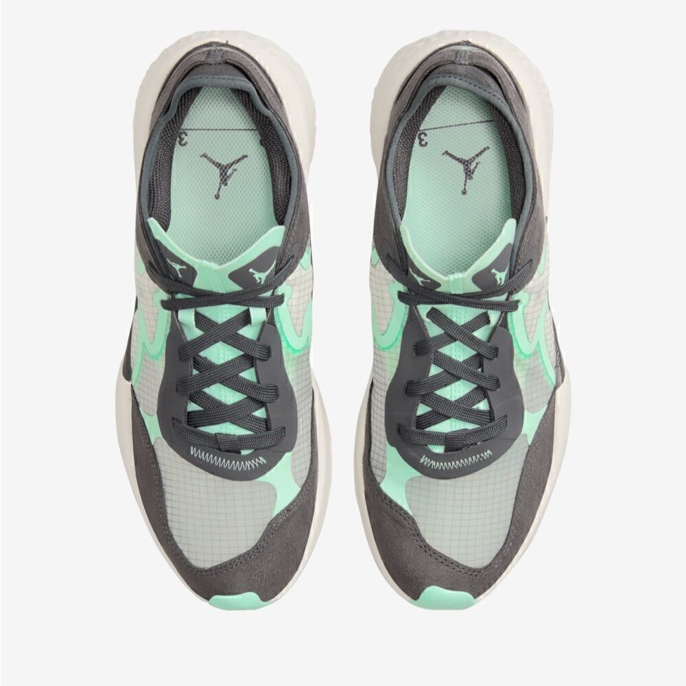 NWOT Nike Jordan Delta 3 Low Teal & Gray Sneakers Shoes! 🔥